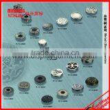 Metal Snap Button for Clothes,metal Jeans Button