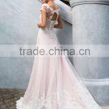 Amazing Italian Tulle New Design Wedding Dress Fashion Collection thumbnail-2