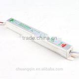 18w 12v Volt Led Light Strips Driver Aluminum Case Outdoor Switching Power Supply thumbnail-2