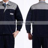 Oem Logo Printing Customized Design Industrial Uniform Suit Work Cloth Jacket and Pants Working Wear Top Quality