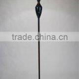 2015 Classical Glass and Iron Floor Light/lamp of Decorative With UL