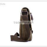 Wholesale Messenger Bags,simple Fashion Canvas Bag,mens Canvas Shoulder Bag thumbnail-3