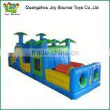 Palm Tree Hot Sale Durable PVC Inflatable Water Obstacle for Kids
