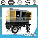 50kw best selling China mobile trailer diesel silent generator