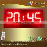 8"10" 12"16"18"20"24"inch Outdoor LED Petrol Gas Price Station /7 Segment Digits LEDTime Temperature Display Sign thumbnail-1