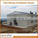 Prefabricate Flatpacks Container Modular House For Dwelling Accommodation