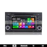 DJ7078 car audio radio car dvd player for AUDI A4 2002-2008 with GPS navigation bluetooth touch sreen