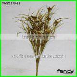 Good Material 15.7 Inch Height and 7 Branches Metal Flowers Craft thumbnail-1