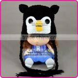 Animal Shaped Handmade Baby Crochet Knitted Hats thumbnail-2