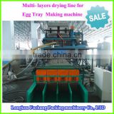 Shandong Province waste Paper egg tray machine/paper pulp molding machine