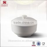 Wholesale used restaurant dinnerware, chinese porcelain soup tureen