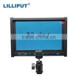 HDMI Input 7 Inch Camera Field Monitor Built-in Battery , Applications Outdoor Photography thumbnail-1