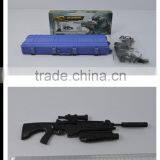 Plastic Gun Set Building Block Toy Gun