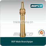 British Instantaneous Brass Jet Spray Hose Nozzle Water Spray Nozzles Fire Branchpipe thumbnail-2