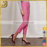 2016 New Fashion Casual Women Chino Skinny 7/8 Pants thumbnail-4