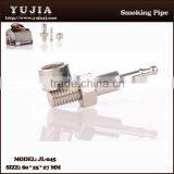 Guangzhou YuJia Most Popular Unique Design Metal Smoking Pipe JL-045 thumbnail-1