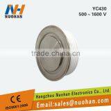 High Power Thyristor YC430 500~1600V SCR High Power Phase Control Power Thyristors thumbnail-2