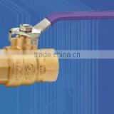 FM Approved Lead Free Ball Valve