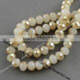 Wholesale Rondelle Imitation Jade Glass Beads Strands(EGLA-R035-8mm-14) thumbnail-1