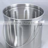 1.5 Gallon Stainless Steel Compost Pail thumbnail-4