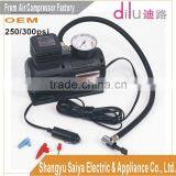12v Car Air Compressor, 250/300 PSI Air Pump, Factory Supply Air Inflator thumbnail-2