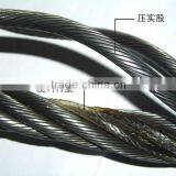 Compacted Steel Wire Rope Manufacturer