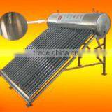 coil copper pipe pressurized solar water heater (direct solar system)