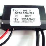 8-22V to 5V Double Usb DC to DC Converter Buck Module