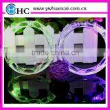 Top Quality Colorful Led Bracelet , Cool Style Led Light Bracelet thumbnail-1