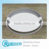 Round Manhole Cover With Stainless Steel Material thumbnail-2