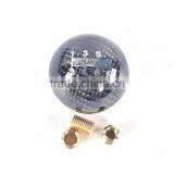 Car Real Carbon Fiber Gear Shift Knob Ball thumbnail-5