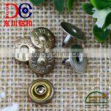 8MM Logo Customized Rivets for Jeans Shirt Rivet and Belt thumbnail-1