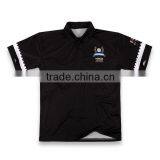100% Polyester Polo Shirt, Sport Polo Shirt, Custom Polo thumbnail-5