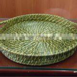 Unique Bamboo-rattan Bamboo Tray New Color 2016