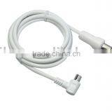 Video Cable,RF Cable,9.5MM Plug to 9.5MM Plug(Right Angled)