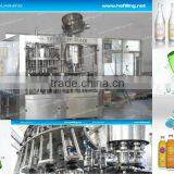 Automatic Carbonated Drink Filling Sealing Machine for Glass Bottle With Crown Cap thumbnail-1