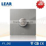 Most Popular ! Stainless Steel Plate LED Dimmer Switch 220V thumbnail-5