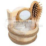 Natural Wooden Bathroom Accessories
