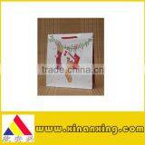 Art Paper Glossy Christmas Gift Bags thumbnail-1