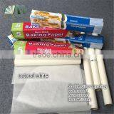 for Foods Wrapping Cooking Packaging Grease Proof Heat Resistant Non-stick Silicone Paper thumbnail-1