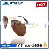 2015 New Wholesale Fashion Polarized Aviator Sunglasses