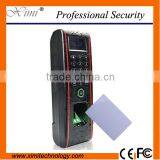 Biometric Access Control With Finger and Facial to Recognition for Door Access Control and Time Attendance Management
