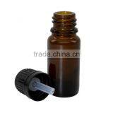 30ml Glass Amber Essential Oil Bottle With Orifice Reducer and Screw Cap thumbnail-4