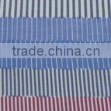 yarn dyed shirting fabric with spandex for women