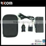 2016 Mobile Phone Accessories Power Bank Promotion Gift Set With Gift Pouch Paking KPB-105E--Shenzhen Ricom