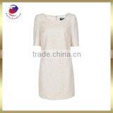 Simple Lace Dress for Women thumbnail-1