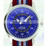 Calgary Watches San Marine 1950s, White, Blue and Red thumbnail-3