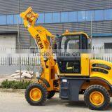 Wheel loader for sale with 0.3m3 bucket capacity joystick control 0.8 ton