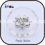 Custom Clear Plastic Acrylic Sewing Buttons