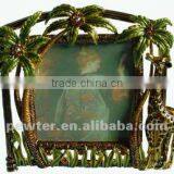 Metal Coconut Tree Photo Frame CQP0005